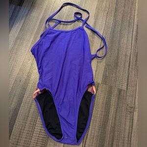 Jolyn Purple Swimsuit